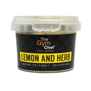 Fitness koření citrón a bylinky 45 g citrón a bylinky - The Gym Chef