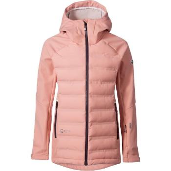 Halti SASSY SOFTSHELL SKI JACKET W Dámská lyžařská bunda, lososová, velikost 36