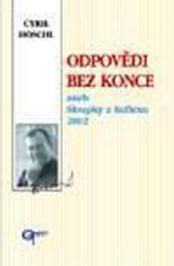 Odpovědi bez konce - Höschl Cyril