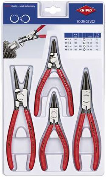 Kleště na pojistné kroužky, sada Knipex 00 20 03 V02