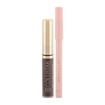 Collistar Eyebrow Gel 3in1 dárková kazeta řasenka na obočí Eyebrow Gel 3in1 3 ml + tužka na obočí Brightening Eyebrow Pencil 1,2 g W 2 Castano Asia