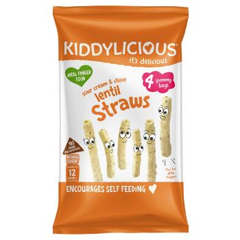 Kiddylicious Tyčinky čočkové multipack 60 g