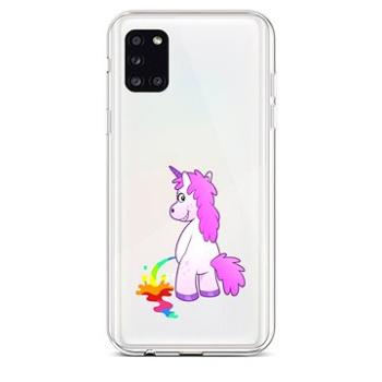 TopQ Samsung A31 silikon Rude Unicorn 50918 (Sun-50918)