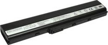 Akumulátor do notebooku ipc-computer A00K52 10.8 V 5200 mAh, Náhrada za originální akumulátor90-NXM1B2000Y, 0B20-00N30AS, 70-NXM1B2200, 70-NXM1B2200Z,