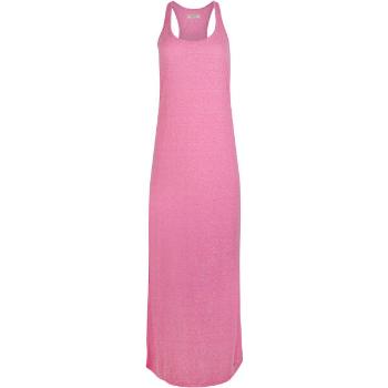 O'Neill LW FOUNDATION STRIPED LONG DRE Dámské šaty, růžová, velikost S