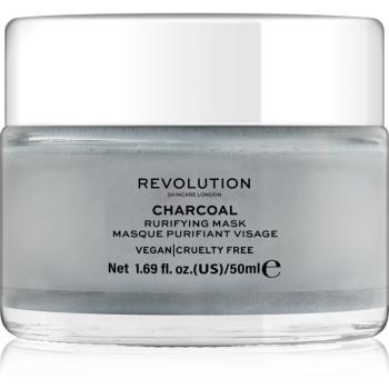 Revolution Skincare Purifying Charcoal čisticí pleťová maska 50 ml