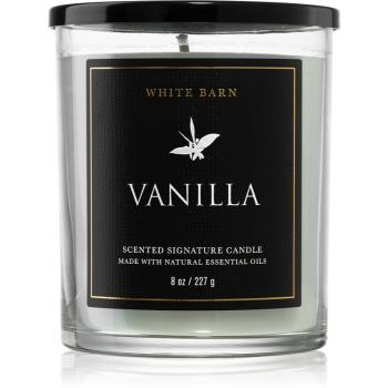 Bath & Body Works Vanilla vonná svíčka 227 g