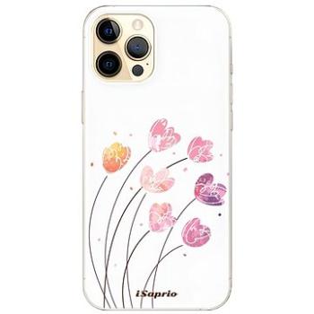 iSaprio Flowers 14 pro iPhone 12 Pro (flow14-TPU3-i12p)