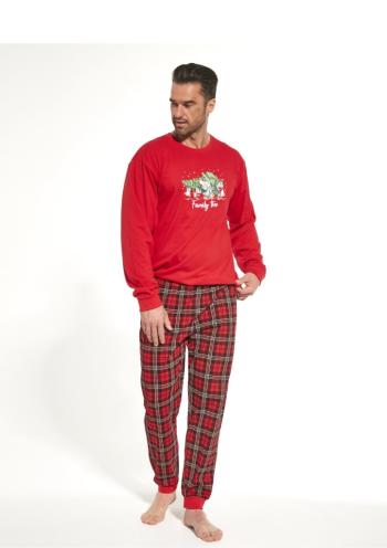 Pánské vánoční pyžamo Cornette 115/203 M Červená