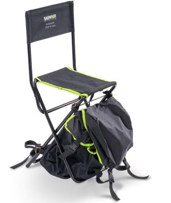 Saenger židlička s batohem backpacker chair de luxe