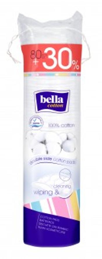 Bella Mamma Kosmetické tampóny Cotton 80 ks + 30%