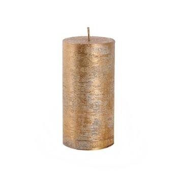 Provence Rustikální svíčka 12cm měděná