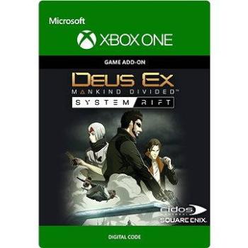 Deus Ex Mankind Divided: System Rift - Xbox Digital (G3Q-00241)