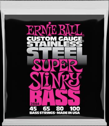 Ernie Ball 2844 Super Slinky Struny pro baskytaru