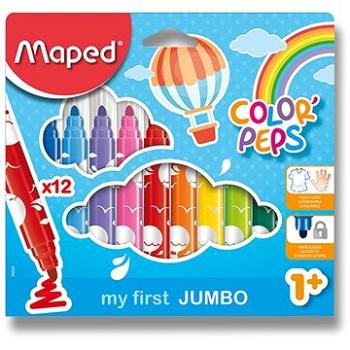 MAPED Color Peps Maxi 12 barev (3154148460206)