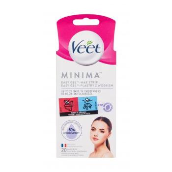 Veet Minima Easy-Gel™ Wax Strips Face 20 ks depilační přípravek pro ženy