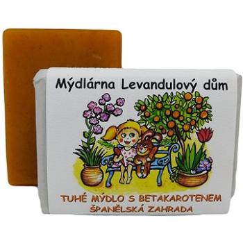 LEVANDULOVÝ DŮM Tuhé mýdlo s betakarotenem Španělská zahrada 120 g (8592404010041)