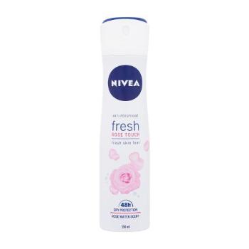 Nivea Rose Touch Fresh 150 ml antiperspirant pro ženy deospray