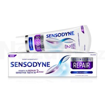 Sensodyne Clinical Repair Active White zubní pasta 75 ml