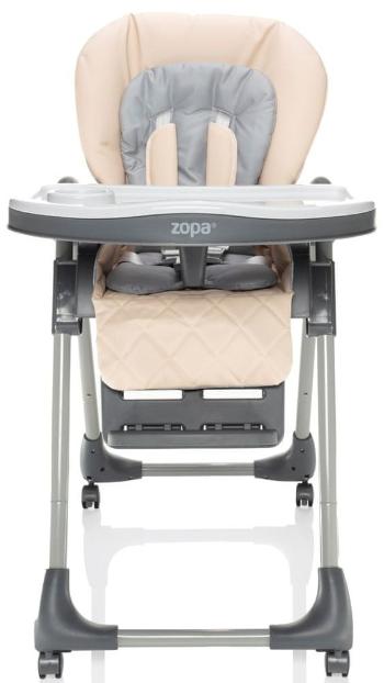 ZOPA Dětská židlička Monti 2 Diamond Beige