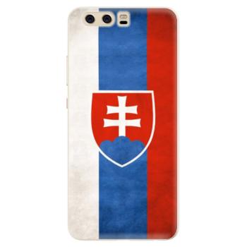 Silikonové pouzdro iSaprio - Slovakia Flag - Huawei P10