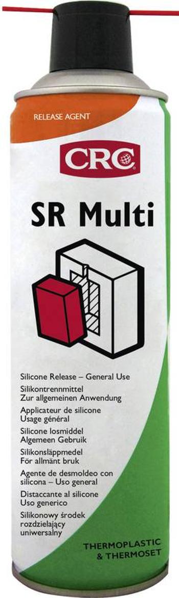 Uvolňovač obsahuje silikon, mokré film CRC, SR MULTI, 32836-AA 500 ml