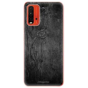 iSaprio Black Wood 13 pro Xiaomi Redmi 9T (blackwood13-TPU3-Rmi9T)