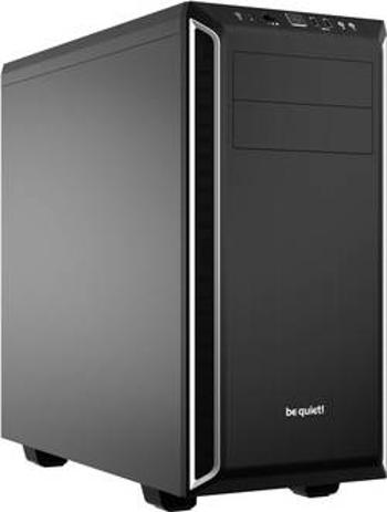 PC skříň midi tower BeQuiet Pure Base 600, stříbrná