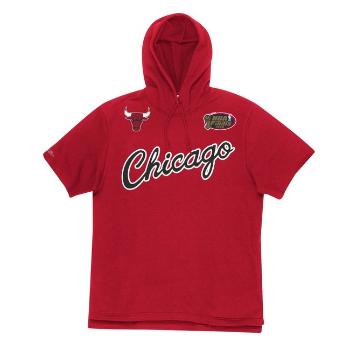 Sweatshirt Mitchell & Ness Chicago Bulls Gameday S/S FT Hoody scarlet - L
