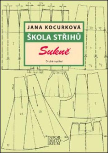 Škola střihů Sukně - Kocurková Jana