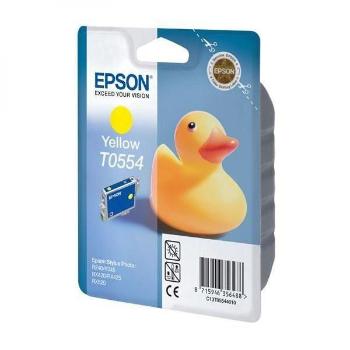 EPSON T0554 (C13T05544010) - originální cartridge, žlutá, 8ml