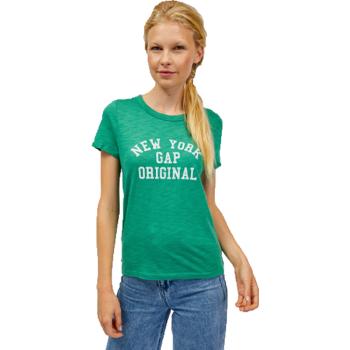 GAP V-SS FOREVERSOFT CREW Dámské tričko, zelená, velikost XXL