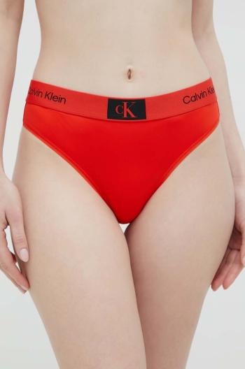 Kalhotky Calvin Klein Underwear červená barva