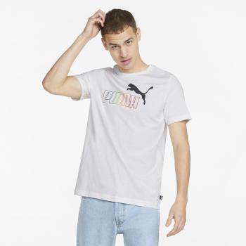 ESS+ Rainbow Tee Puma White M