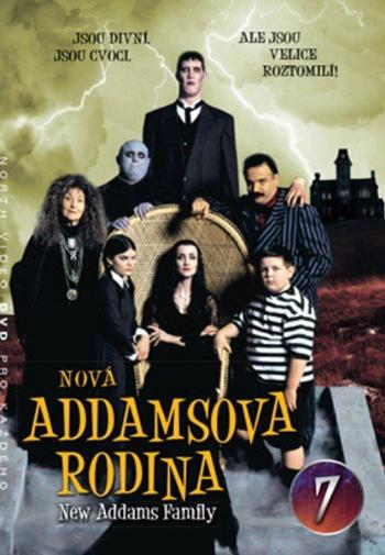 Nová Addamsova rodina (DVD) DISK 07 (papírový obal)