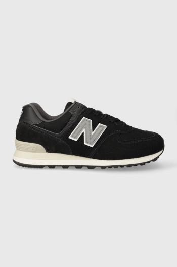 Sneakers boty New Balance 574 tmavomodrá barva, U574SBG