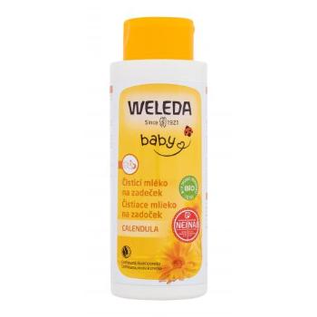 Weleda Baby Calendula Cleansing Milk For Baby Bottom 400 ml tělové mléko pro děti