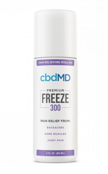 cbdMD Premium Freeze 300 roll-on 90 ml
