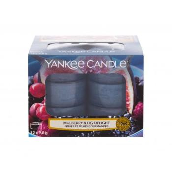 Yankee Candle Mulberry & Fig Delight 117,6 g vonná svíčka unisex poškozená krabička