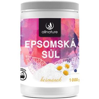 Allnature Epsomská sůl Heřmánek 1 kg (8595674600097)