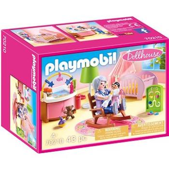 Playmobil Pokoj pro miminko (4008789702104)