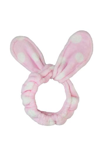 Čelenka The Vintage Cosmetics Company Baby Bunny Twist Make-up Headband