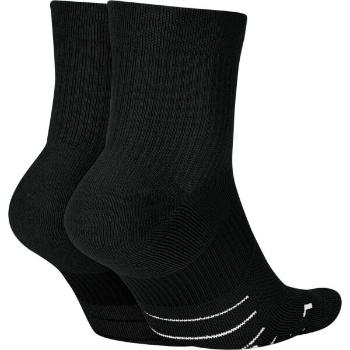 Nike MIKE MULTIPLIER Unisexové ponožky, černá, velikost 38-42