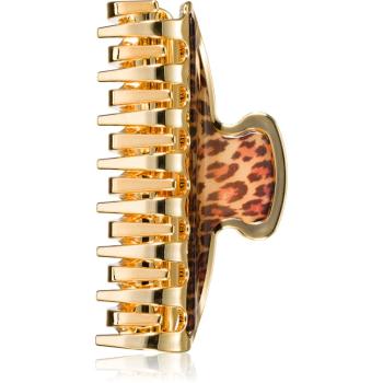 Janeke Hair-Clip Leopard skřipec do vlasů 9,5x3,5 cm 1 ks