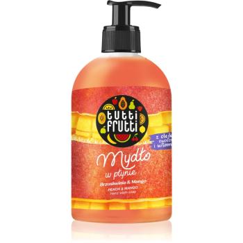 Farmona Tutti Frutti Peach & Mango tekuté mýdlo na ruce 500 ml