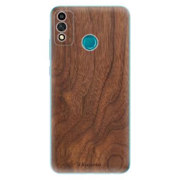 Odolné silikonové pouzdro iSaprio - Wood 10 - Honor 9X Lite