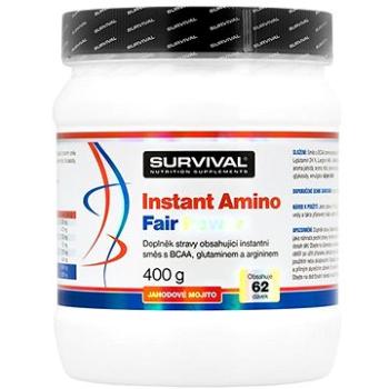 Survival Instant Amino Fair Power 400 g jahodové mojito (8594056371693)