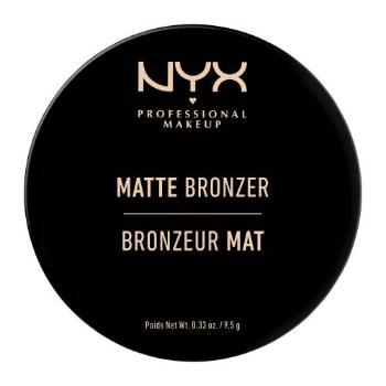 NYX Professional Makeup Matte Bronzer 9,5 g bronzer pro ženy 03 Medium