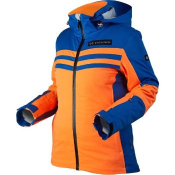 TRIMM ILUSION Dámská lyžařská bunda, oranžová, velikost XS