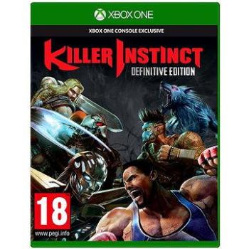 Killer Instinct: Definitive Edition - Xbox One/Win 10 Digital (G7Q-00036)